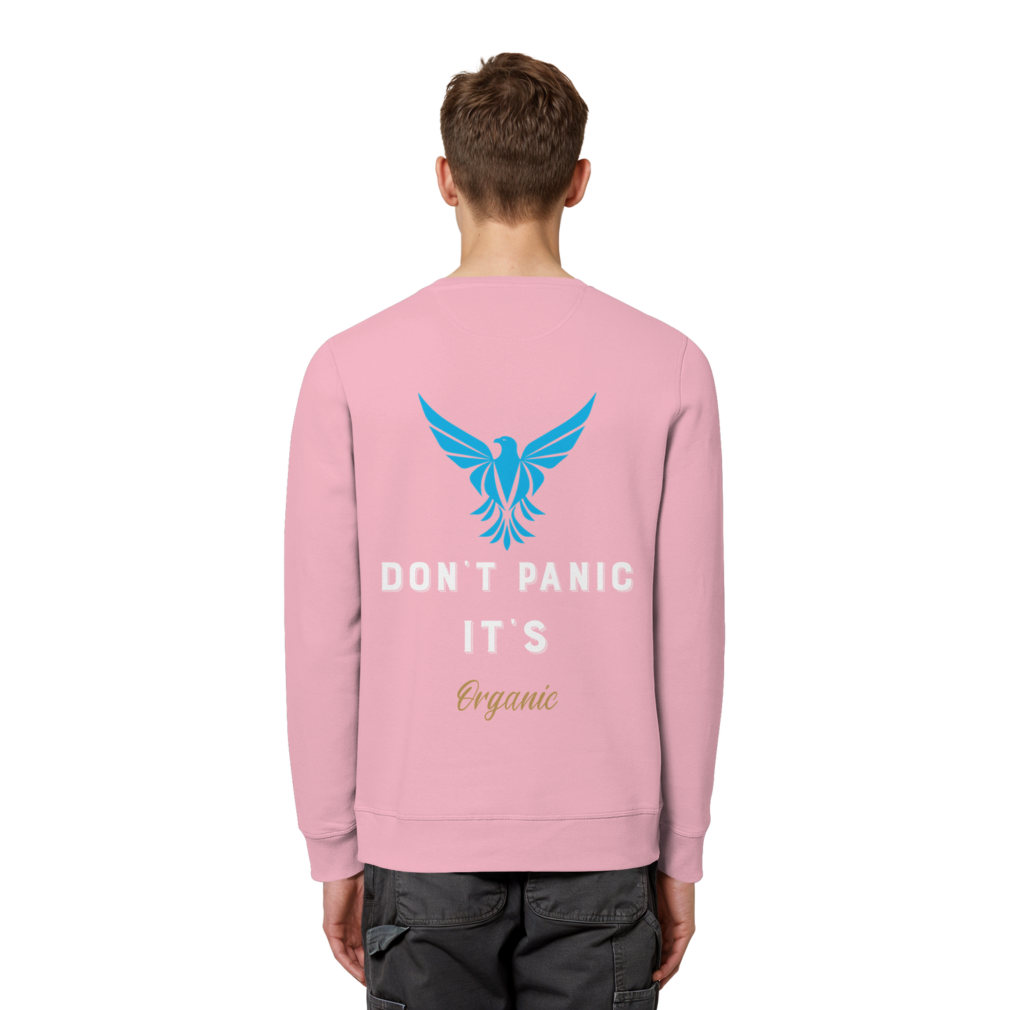 Don´t Panic - Organic Basic Unisex Sweatshirt