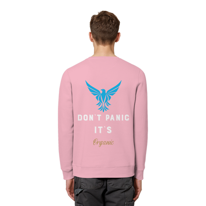 Don´t Panic - Organic Basic Unisex Sweatshirt