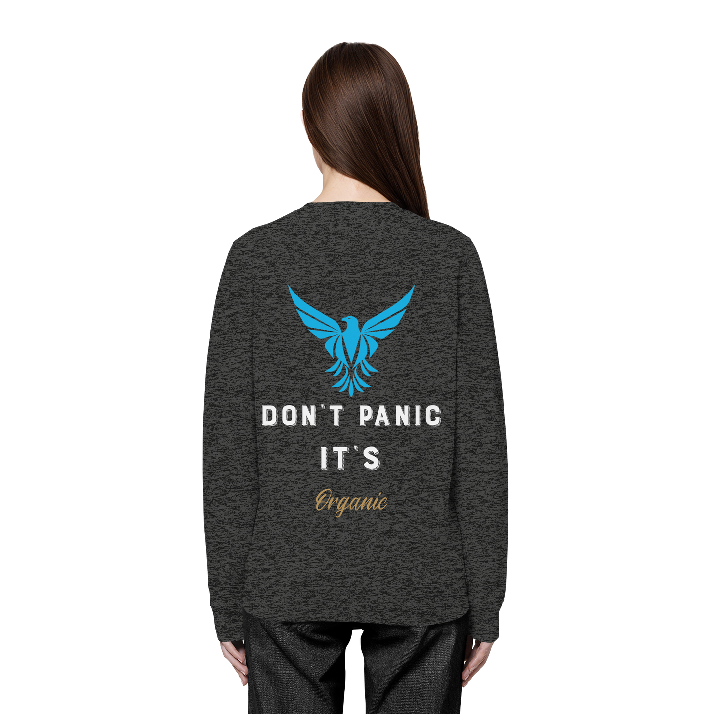 Don´t Panic - Organic Basic Unisex Sweatshirt
