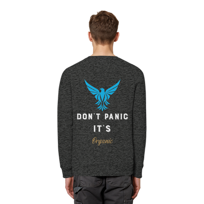 Don´t Panic - Organic Basic Unisex Sweatshirt