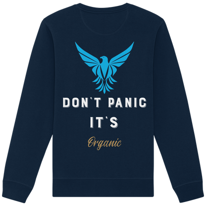 Don´t Panic - Organic Basic Unisex Sweatshirt