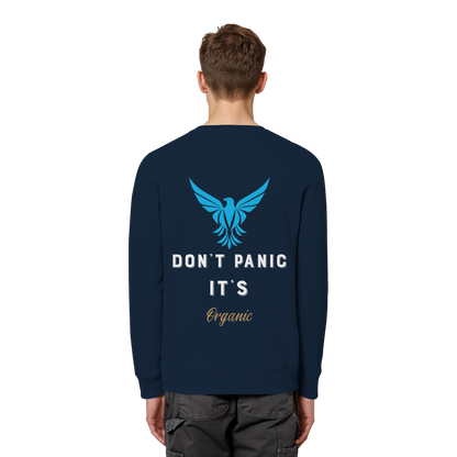 Don´t Panic - Organic Basic Unisex Sweatshirt