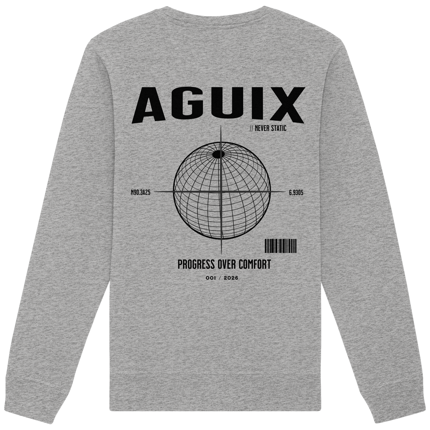 Never Static - Organic Basic Unisex Sweatshirt
