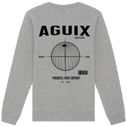 Never Static - Organic Basic Unisex Sweatshirt