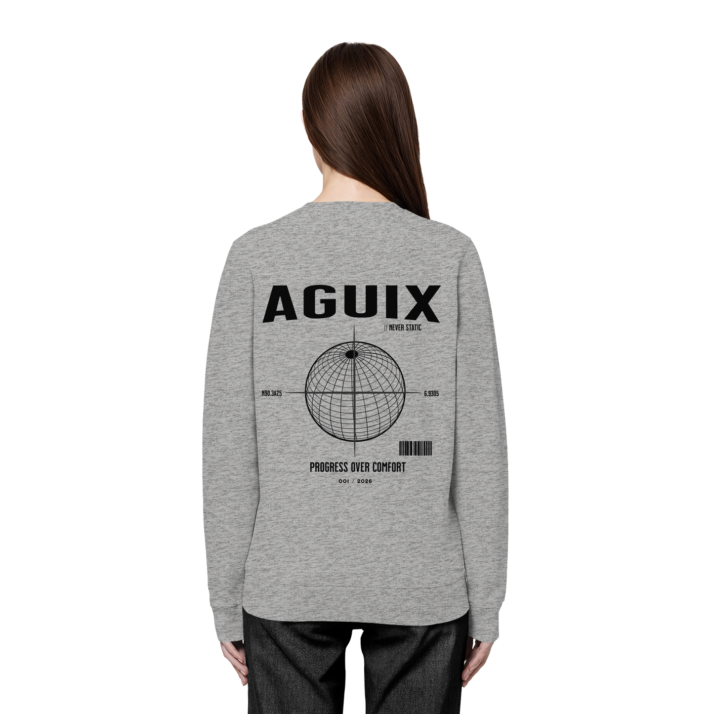 Never Static - Organic Basic Unisex Sweatshirt