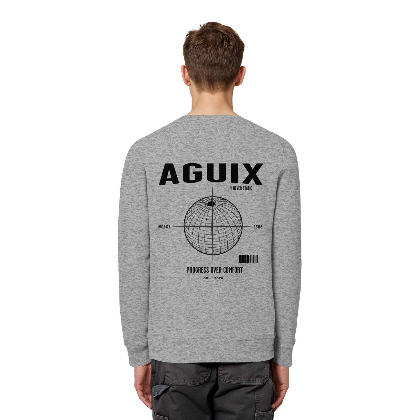 Never Static - Organic Basic Unisex Sweatshirt
