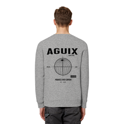 Never Static - Organic Basic Unisex Sweatshirt