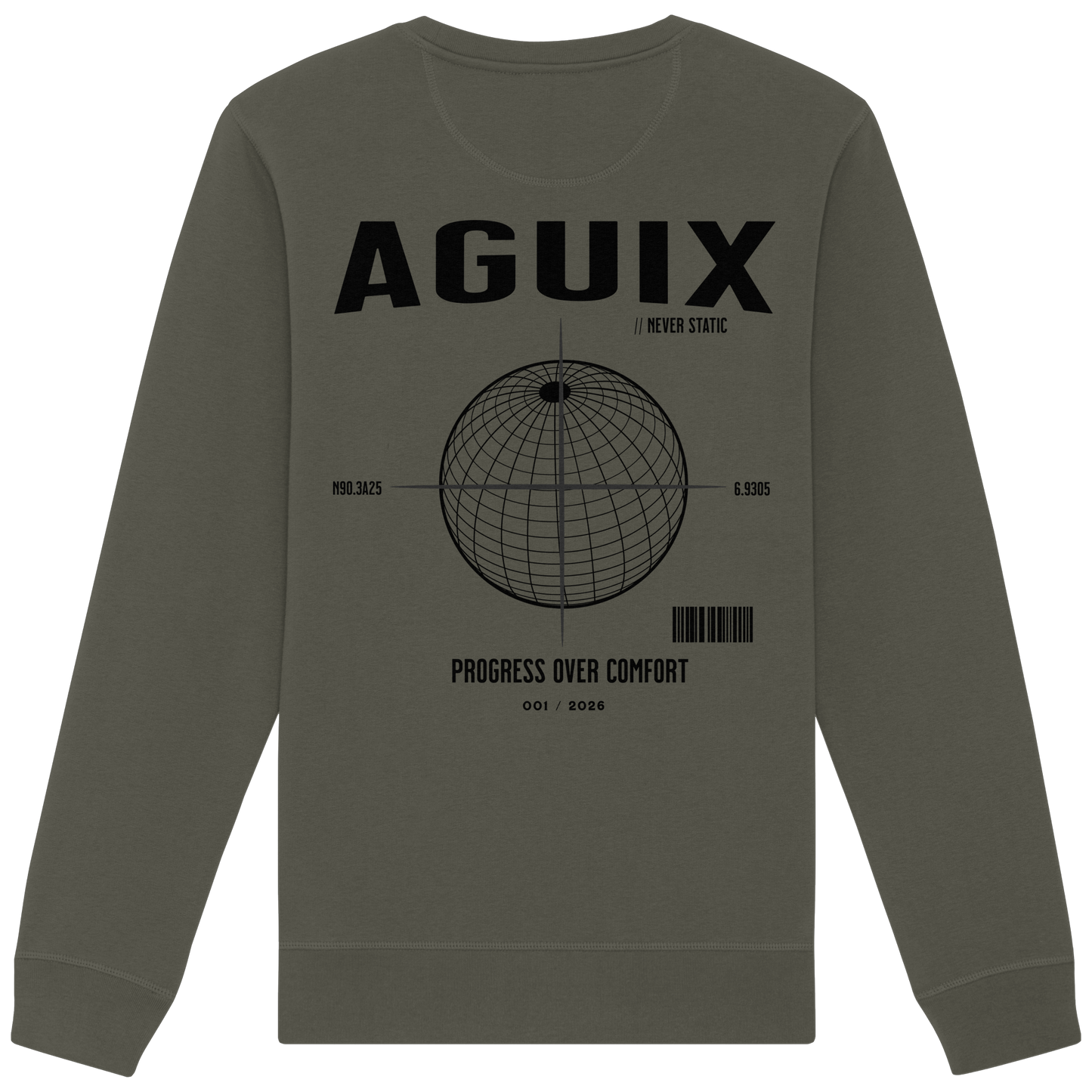 Never Static - Organic Basic Unisex Sweatshirt