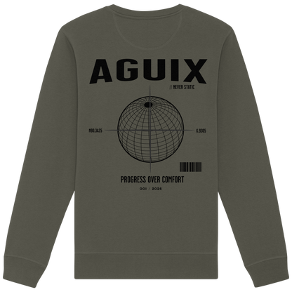 Never Static - Organic Basic Unisex Sweatshirt