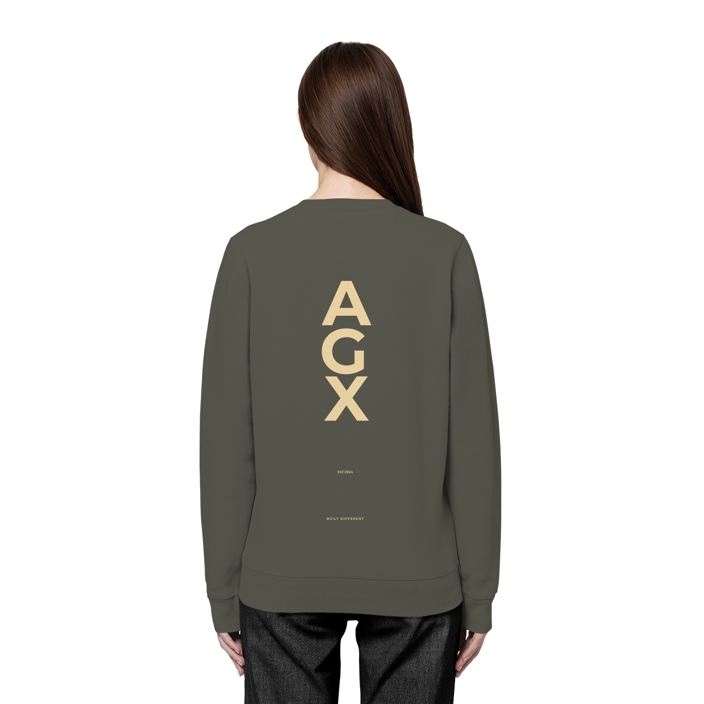 AGX - Organic Basic Unisex Sweatshirt
