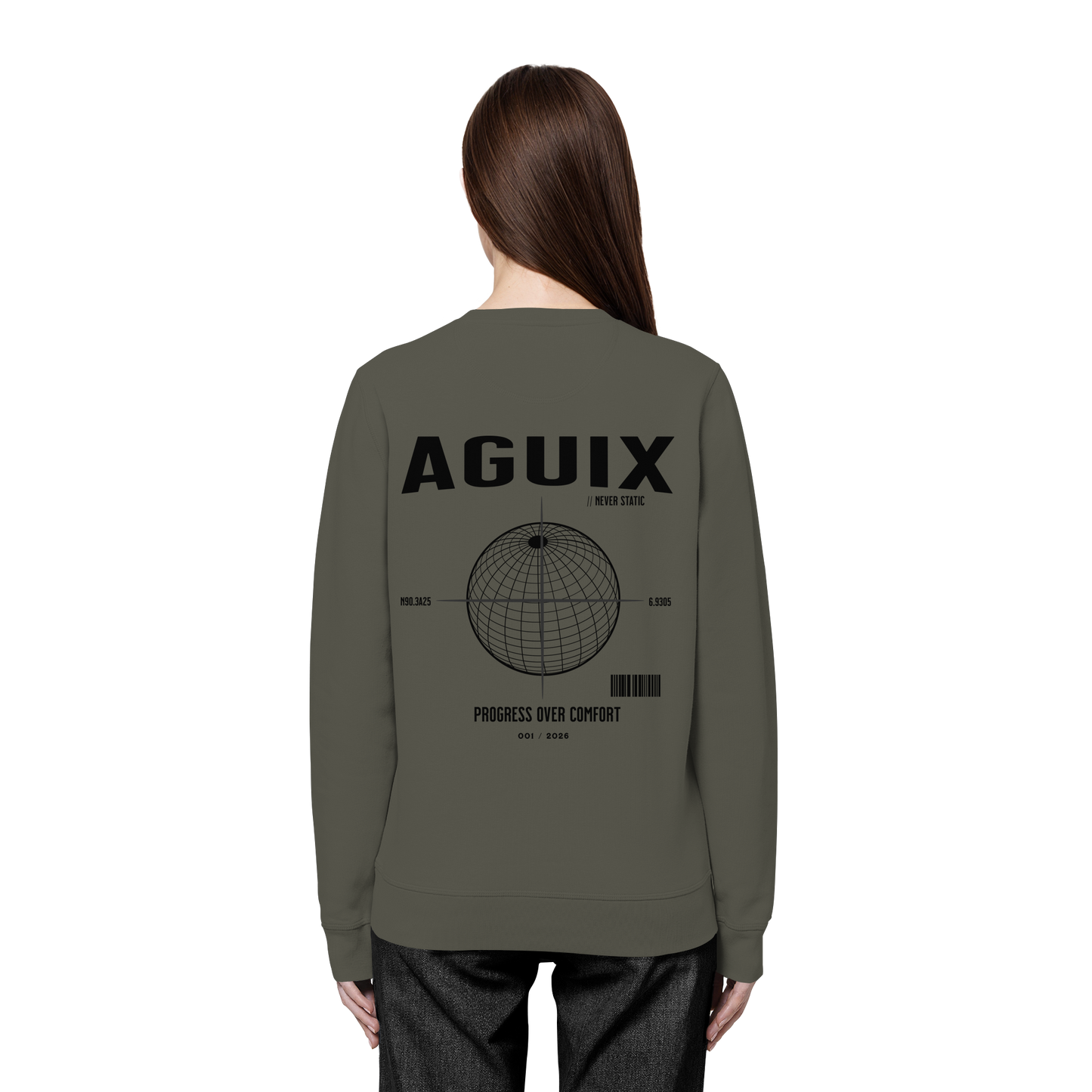 Never Static - Organic Basic Unisex Sweatshirt