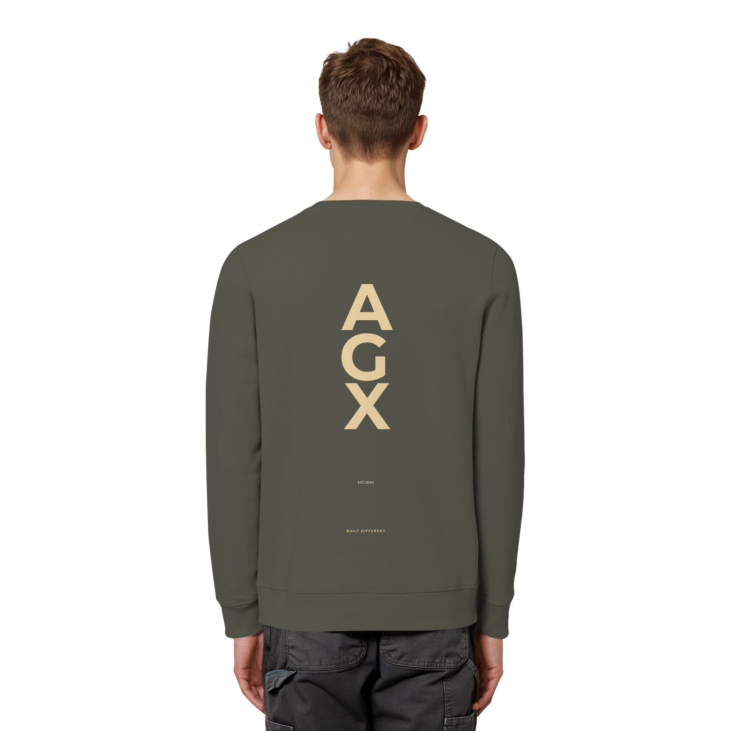 AGX - Organic Basic Unisex Sweatshirt