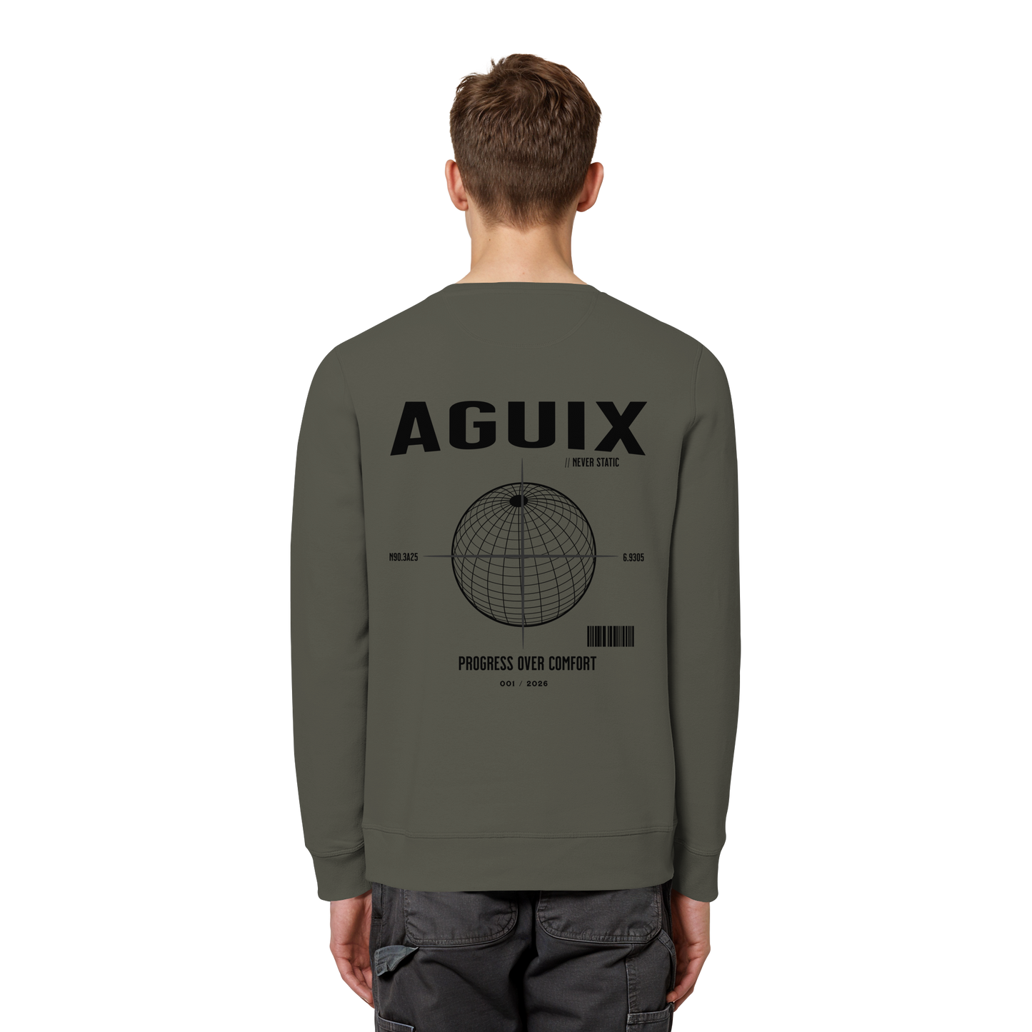Never Static - Organic Basic Unisex Sweatshirt