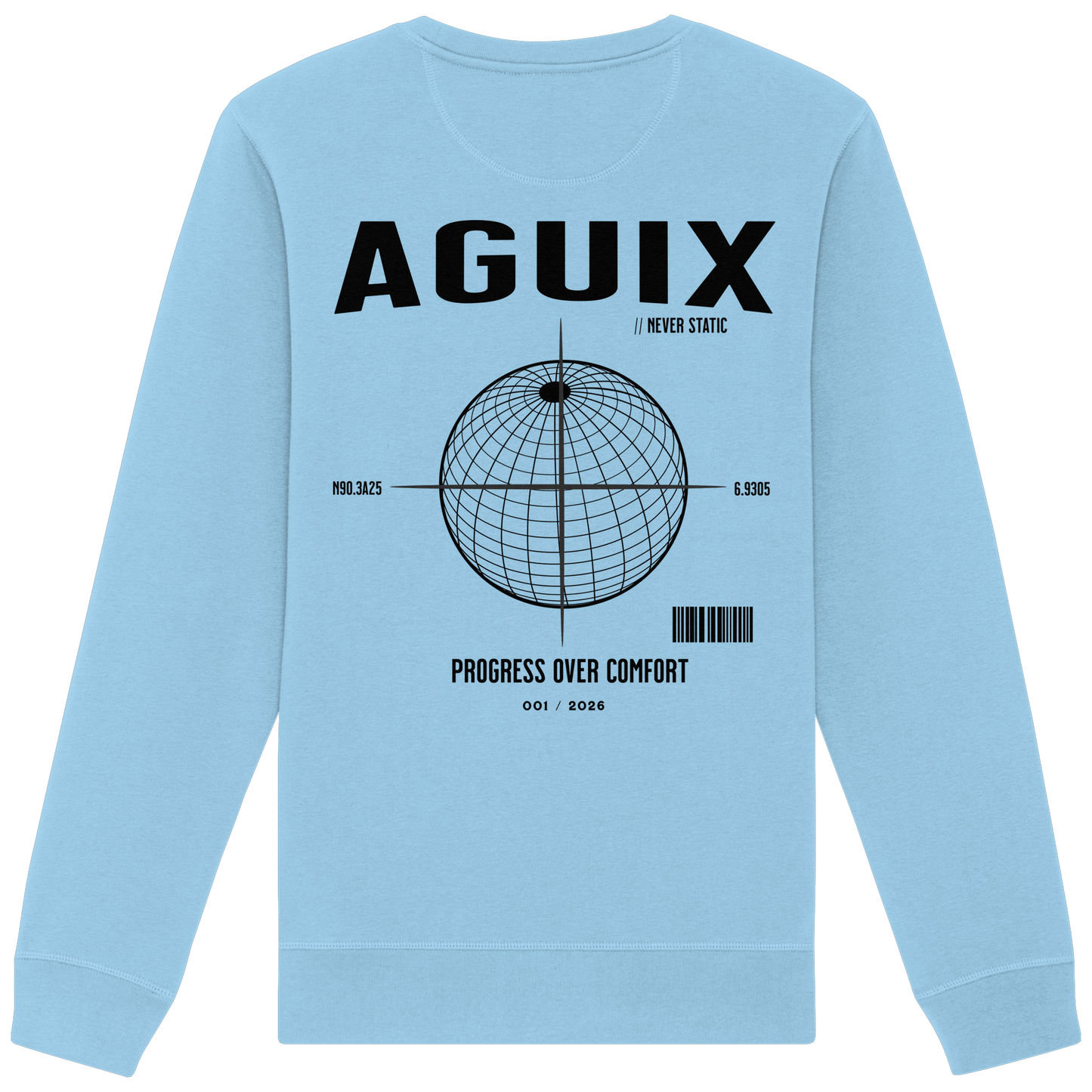 Never Static - Organic Basic Unisex Sweatshirt