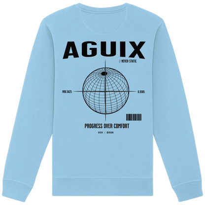 Never Static - Organic Basic Unisex Sweatshirt