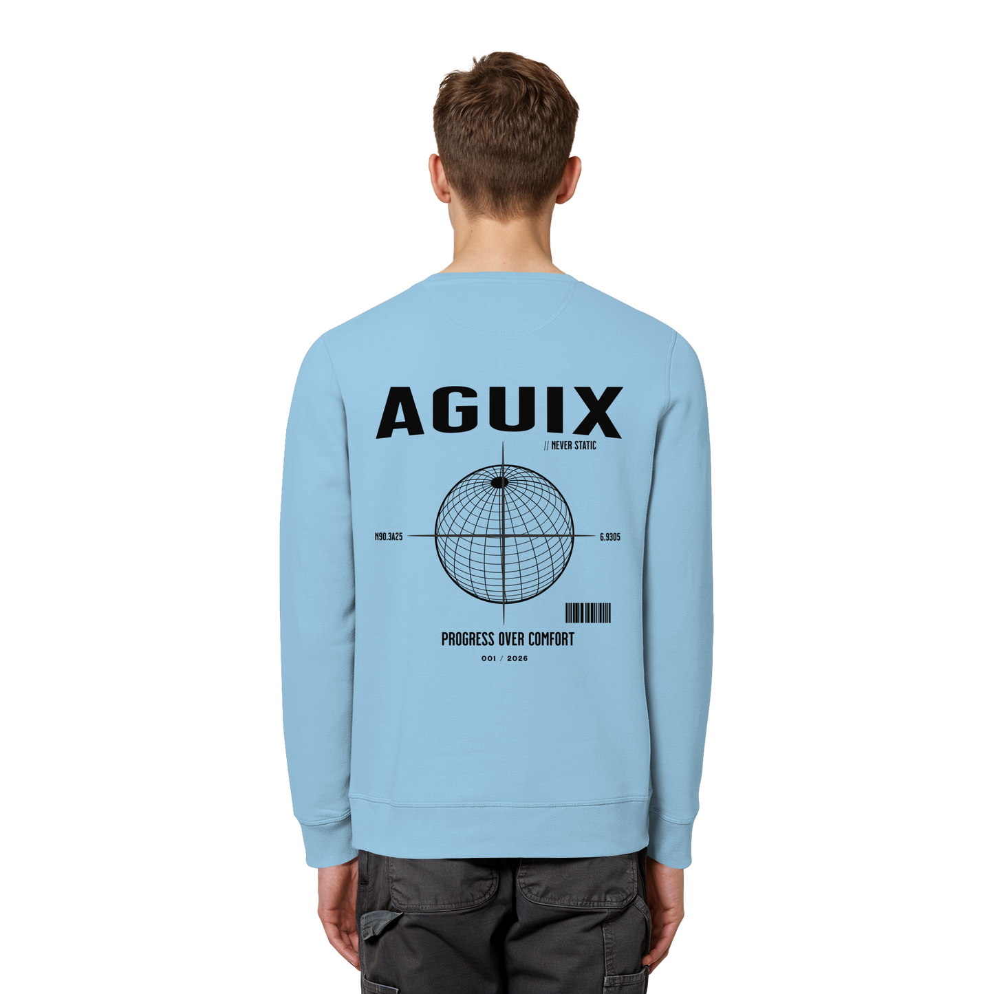 Never Static - Organic Basic Unisex Sweatshirt