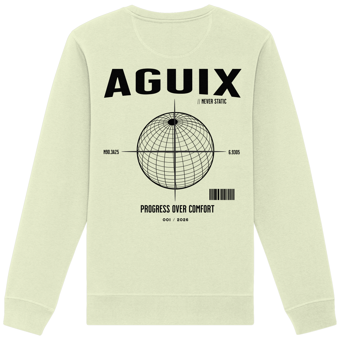 Never Static - Organic Basic Unisex Sweatshirt