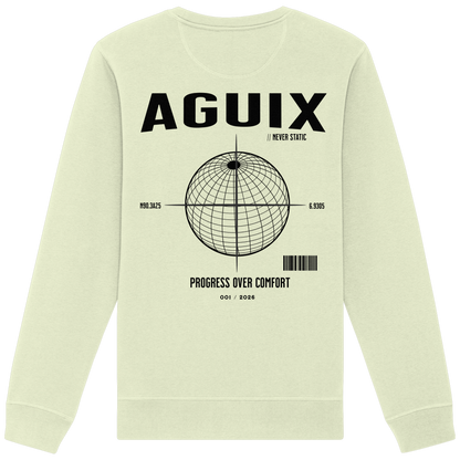 Never Static - Organic Basic Unisex Sweatshirt
