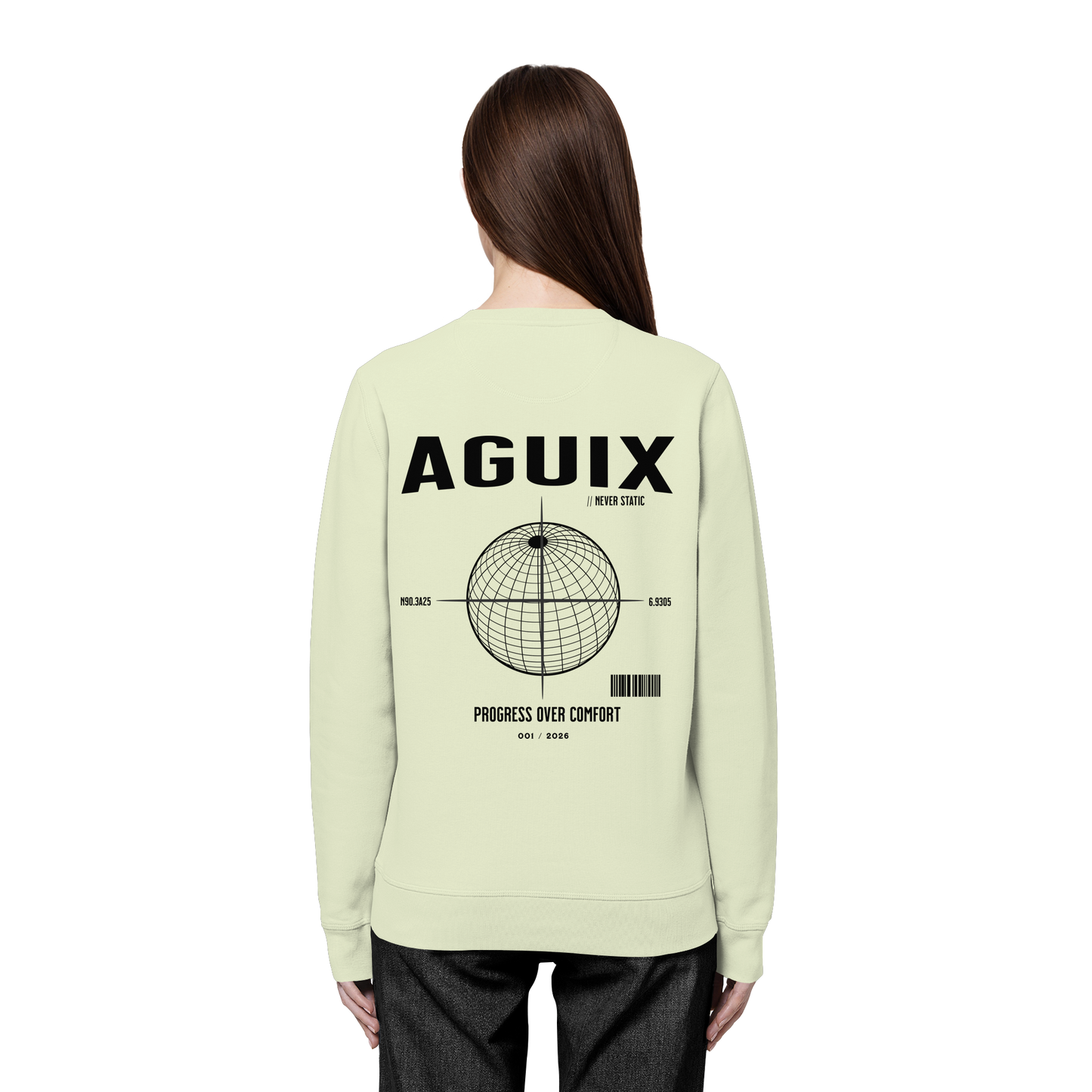 Never Static - Organic Basic Unisex Sweatshirt