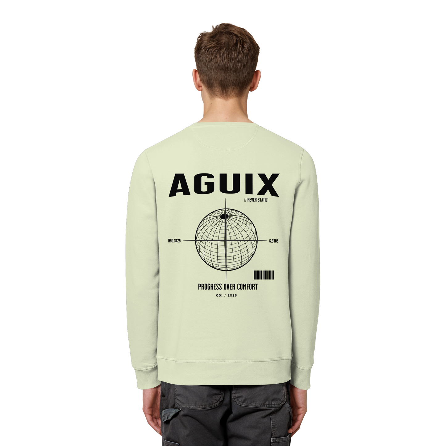 Never Static - Organic Basic Unisex Sweatshirt