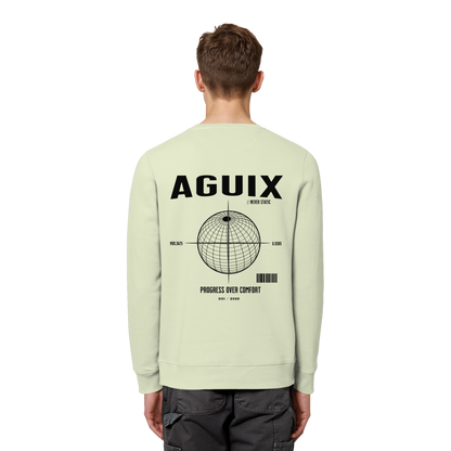 Never Static - Organic Basic Unisex Sweatshirt