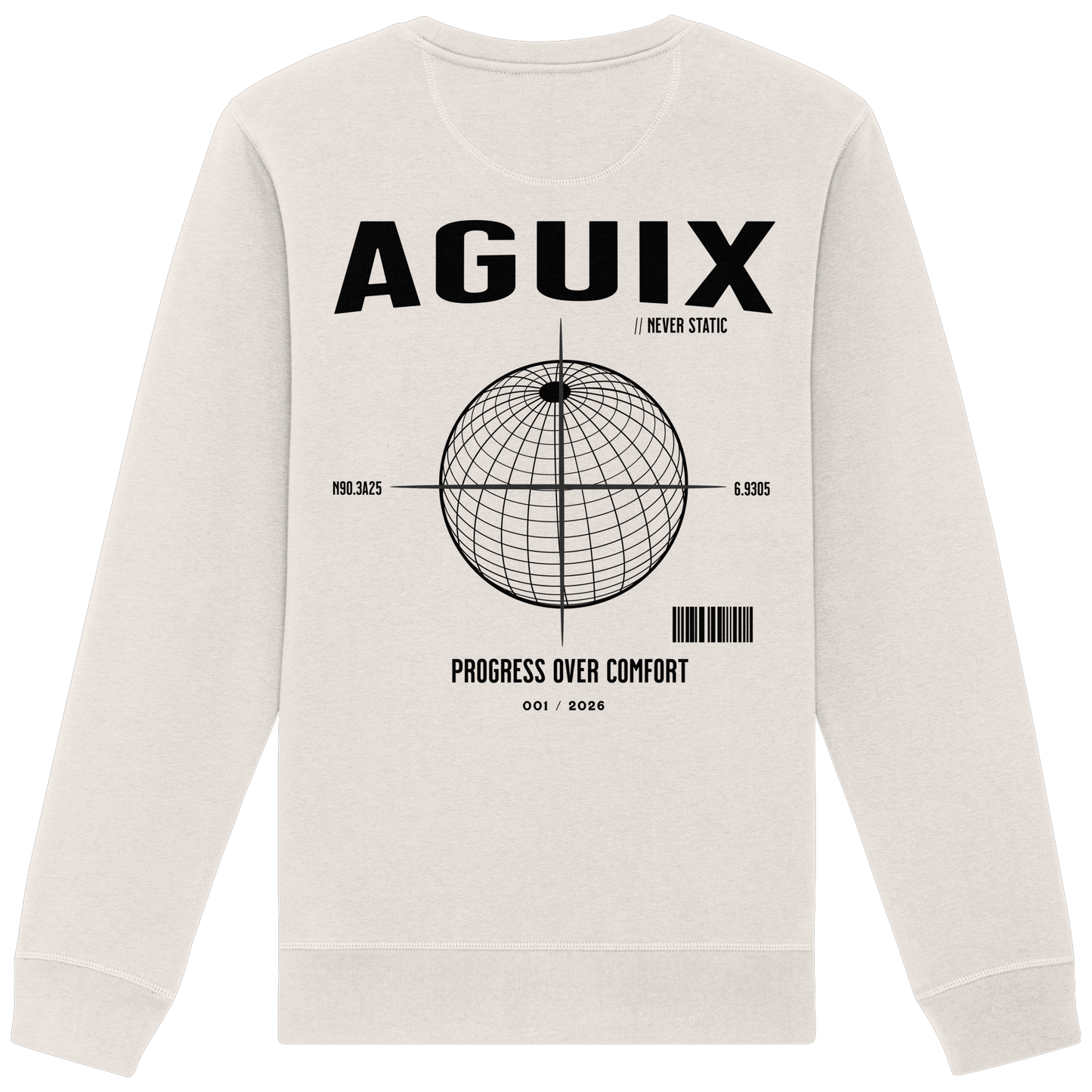 Never Static - Organic Basic Unisex Sweatshirt