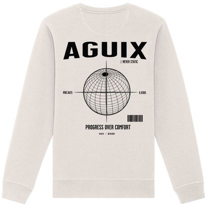 Never Static - Organic Basic Unisex Sweatshirt