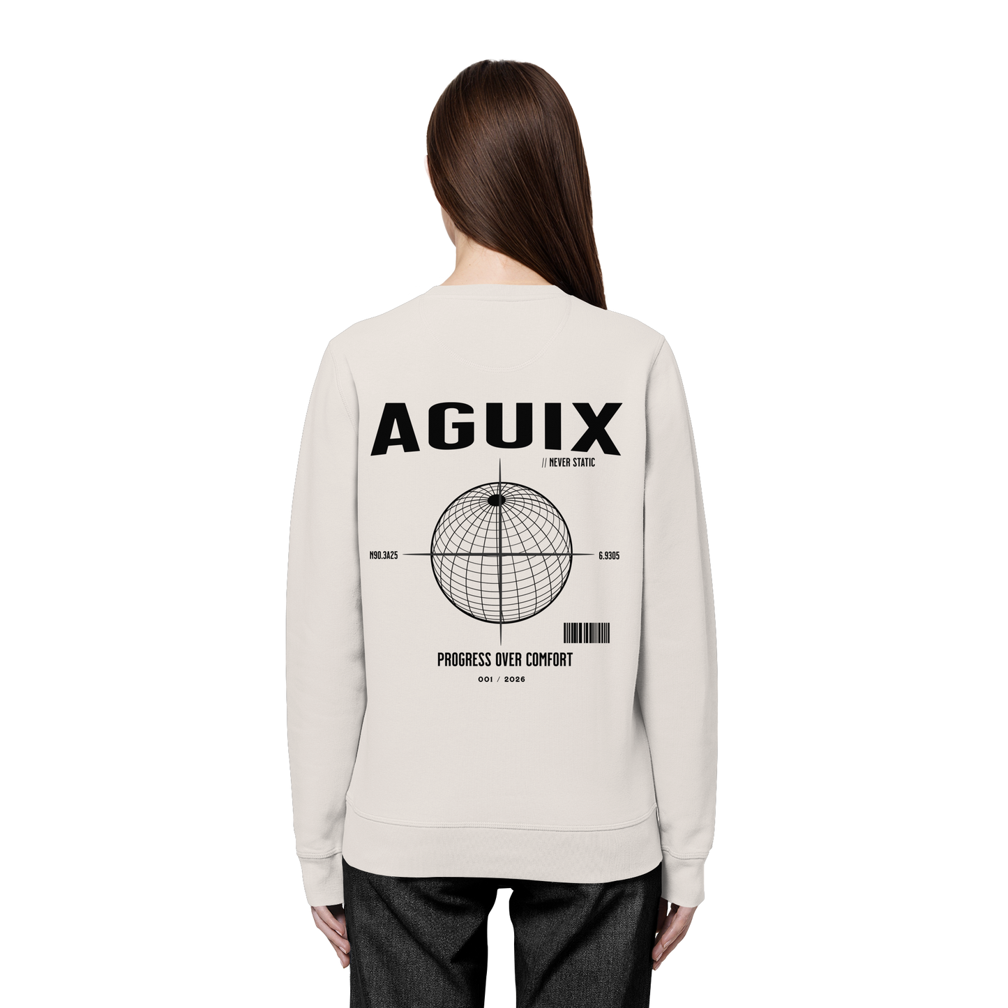Never Static - Organic Basic Unisex Sweatshirt