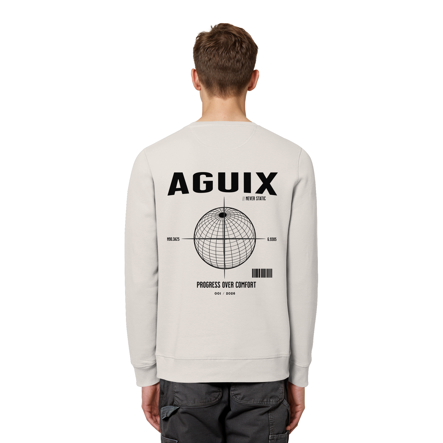 Never Static - Organic Basic Unisex Sweatshirt