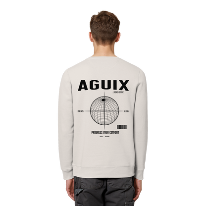 Never Static - Organic Basic Unisex Sweatshirt