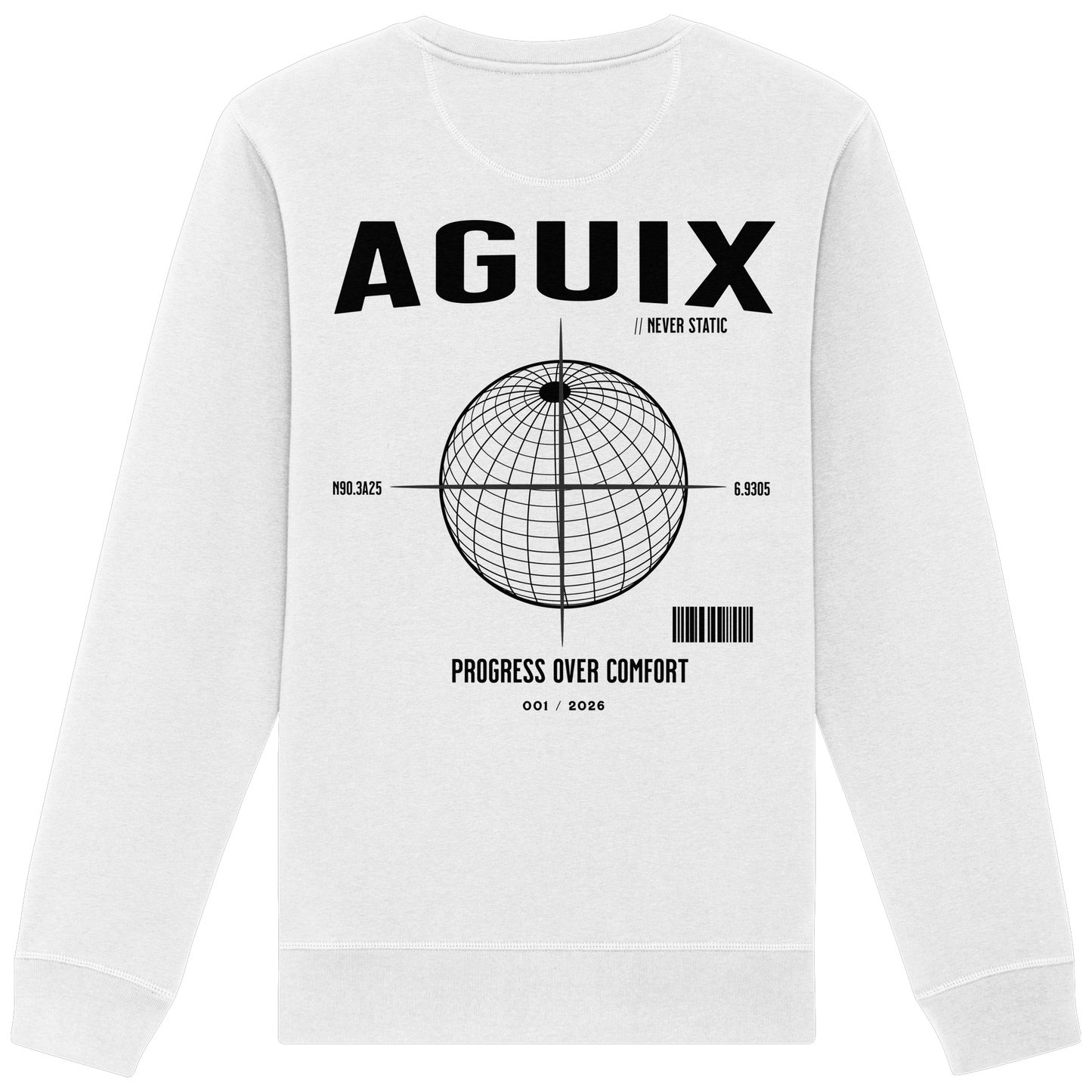 Never Static - Organic Basic Unisex Sweatshirt
