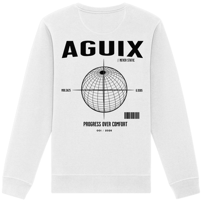 Never Static - Organic Basic Unisex Sweatshirt
