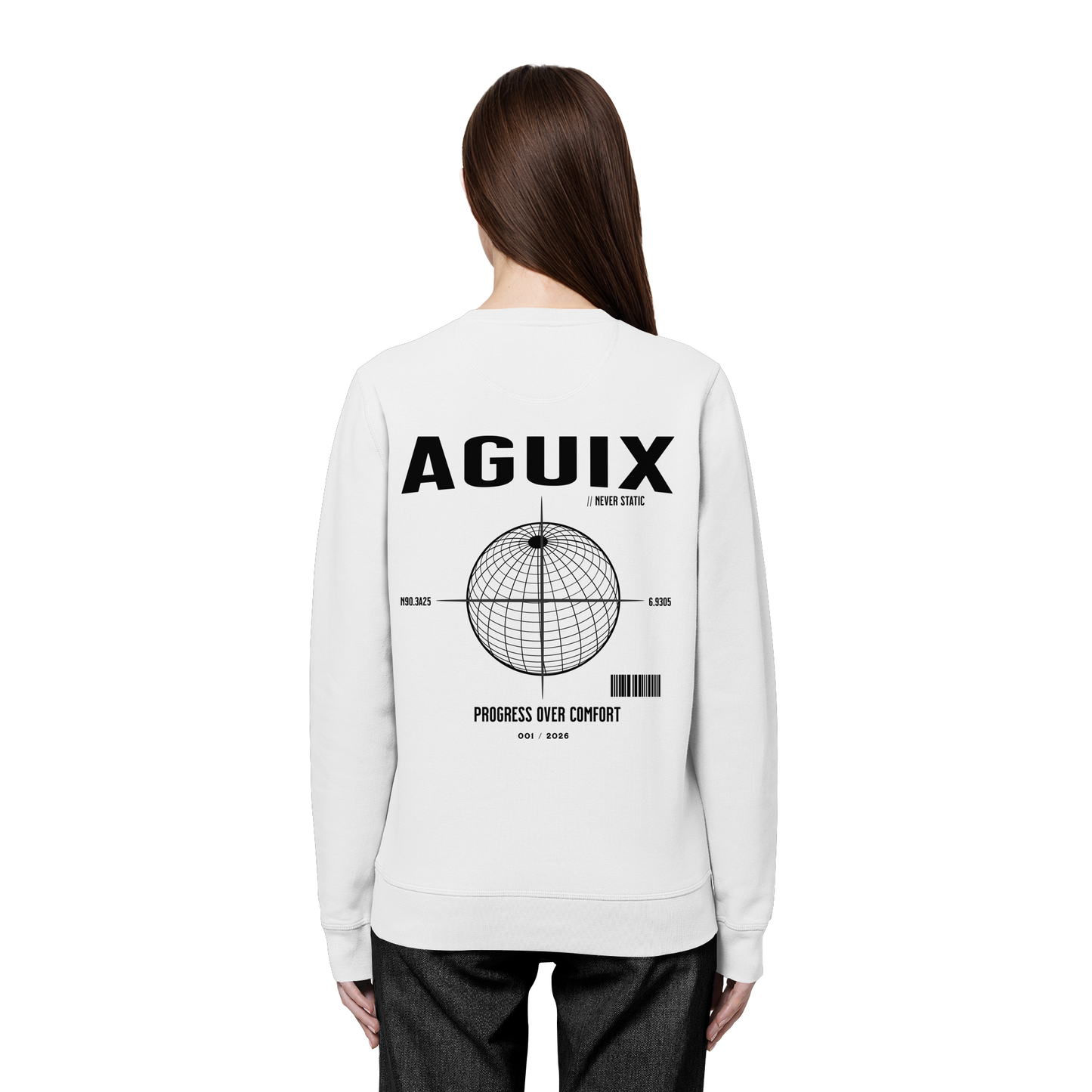 Never Static - Organic Basic Unisex Sweatshirt