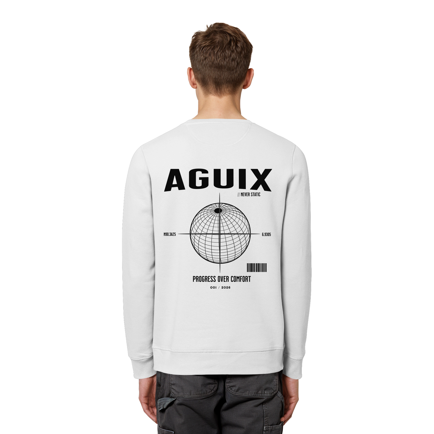 Never Static - Organic Basic Unisex Sweatshirt