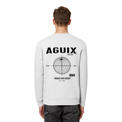 Never Static - Organic Basic Unisex Sweatshirt