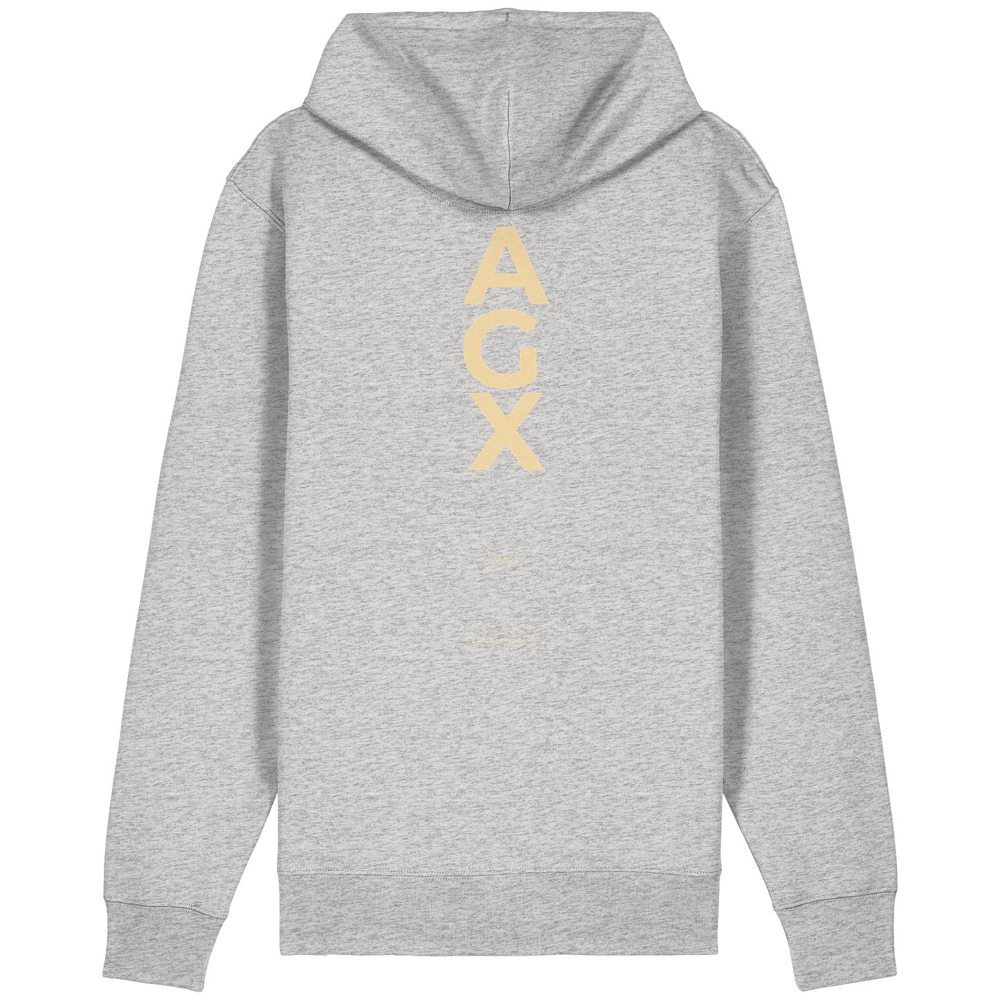 AGX - Organic Relaxed Zipper