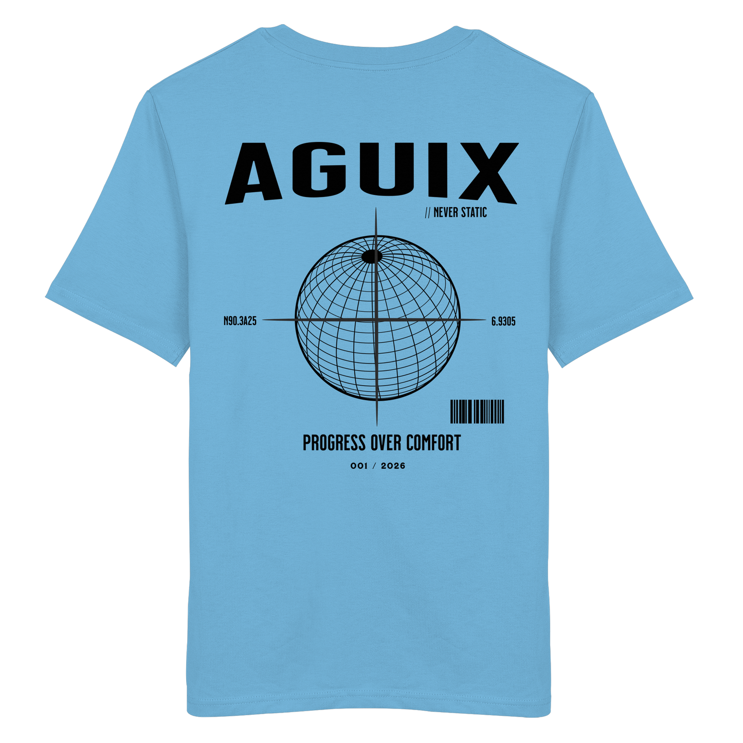 Nunca estático - Camiseta orgánica
