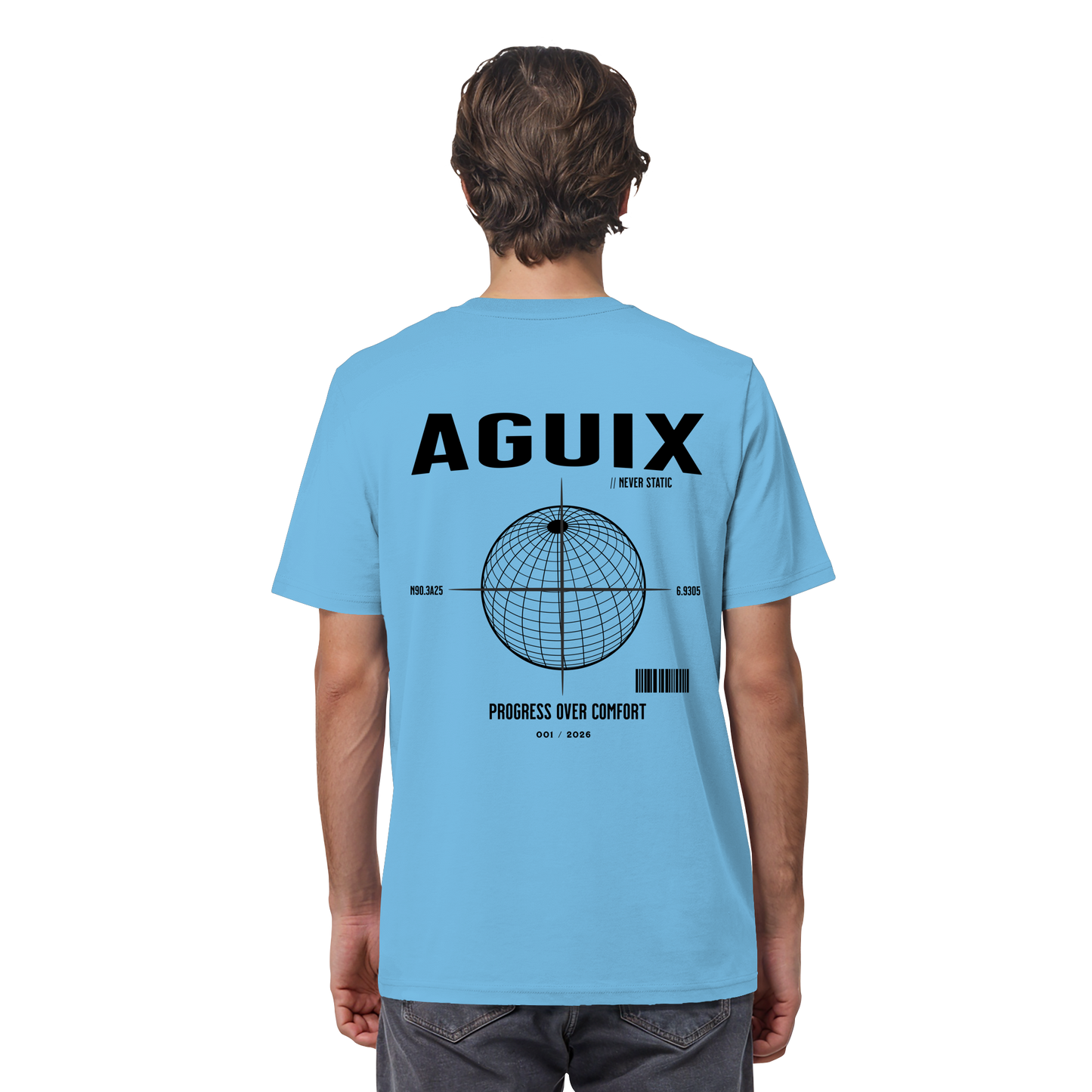 Nunca estático - Camiseta orgánica