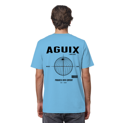 Nunca estático - Camiseta orgánica