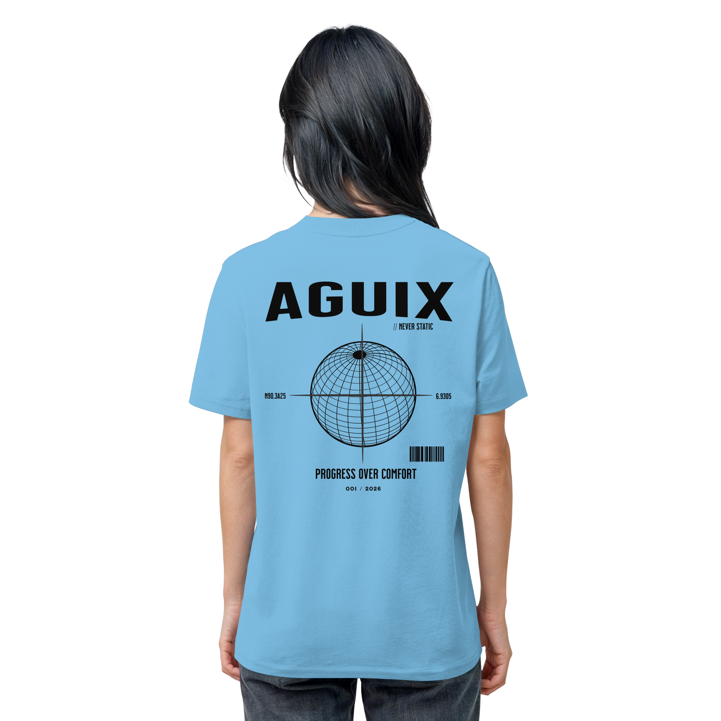 Nunca estático - Camiseta orgánica