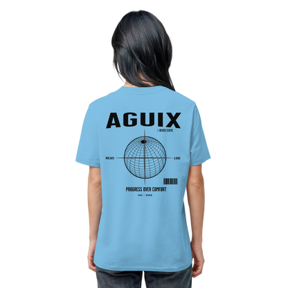 Nunca estático - Camiseta orgánica