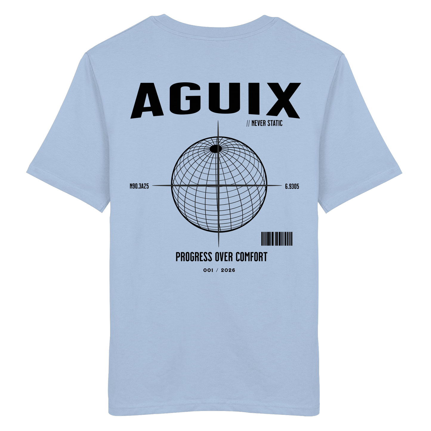 Nunca estático - Camiseta orgánica