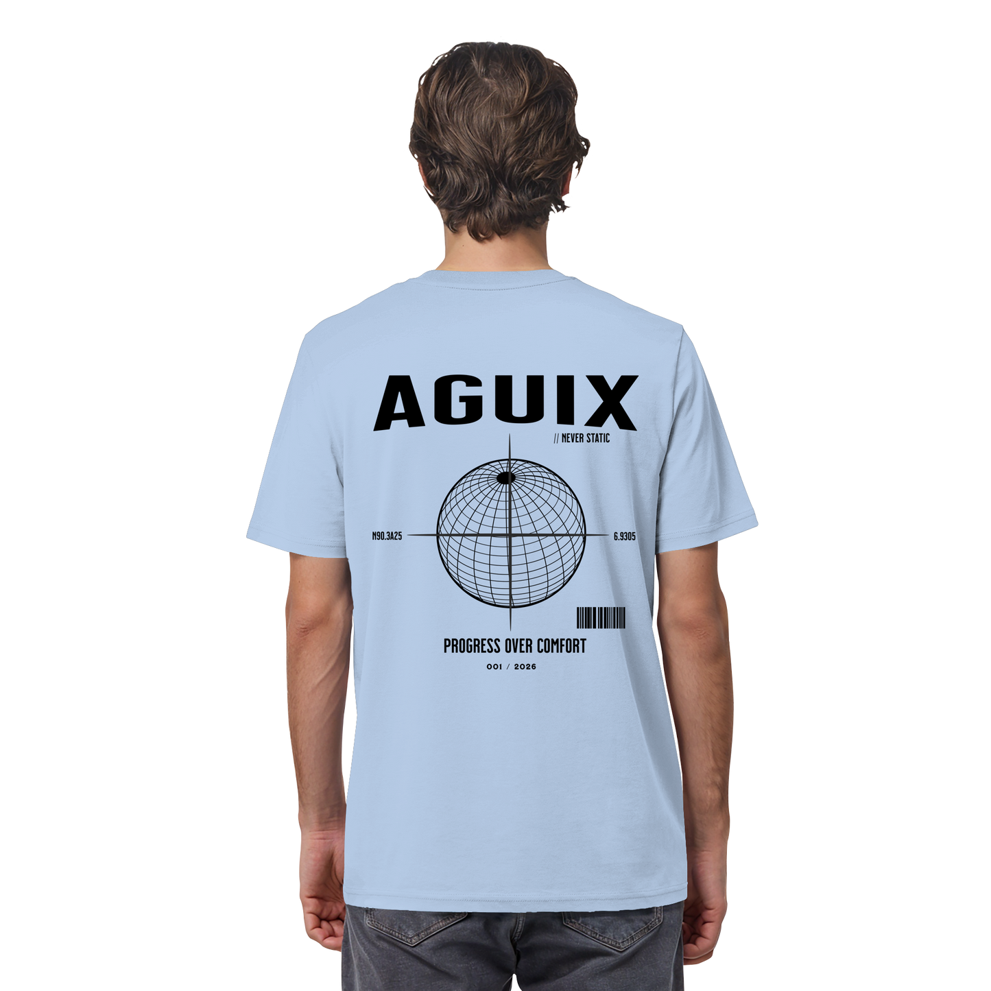 Nunca estático - Camiseta orgánica