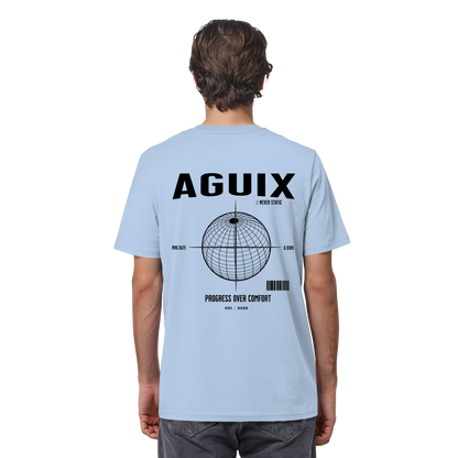 Nunca estático - Camiseta orgánica