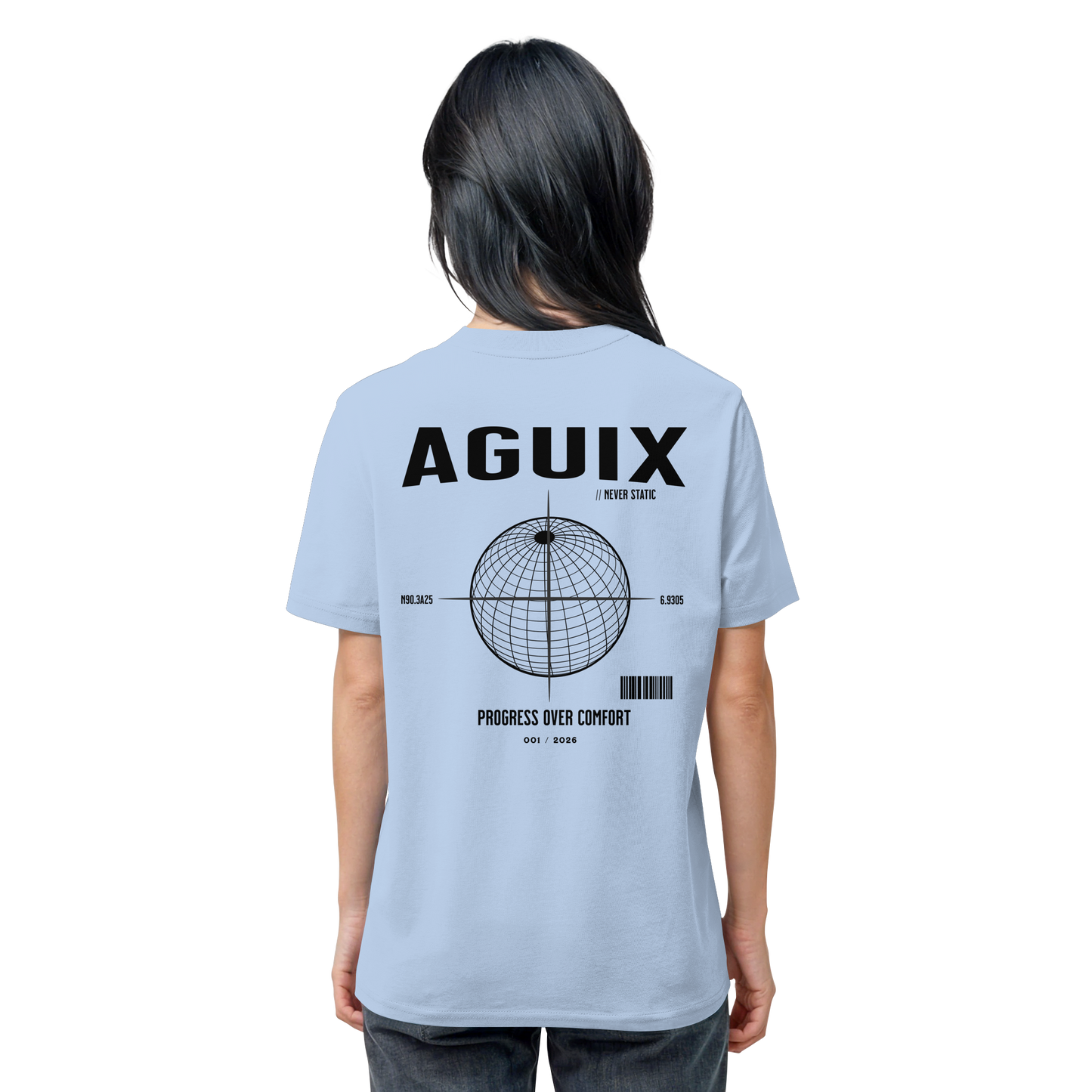Nunca estático - Camiseta orgánica