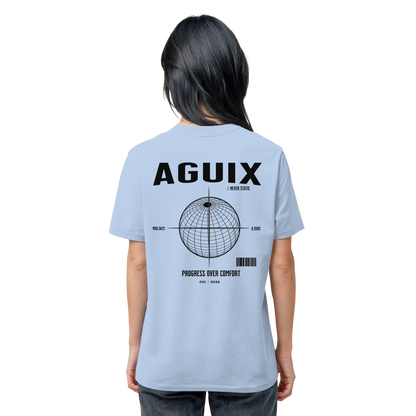 Nunca estático - Camiseta orgánica