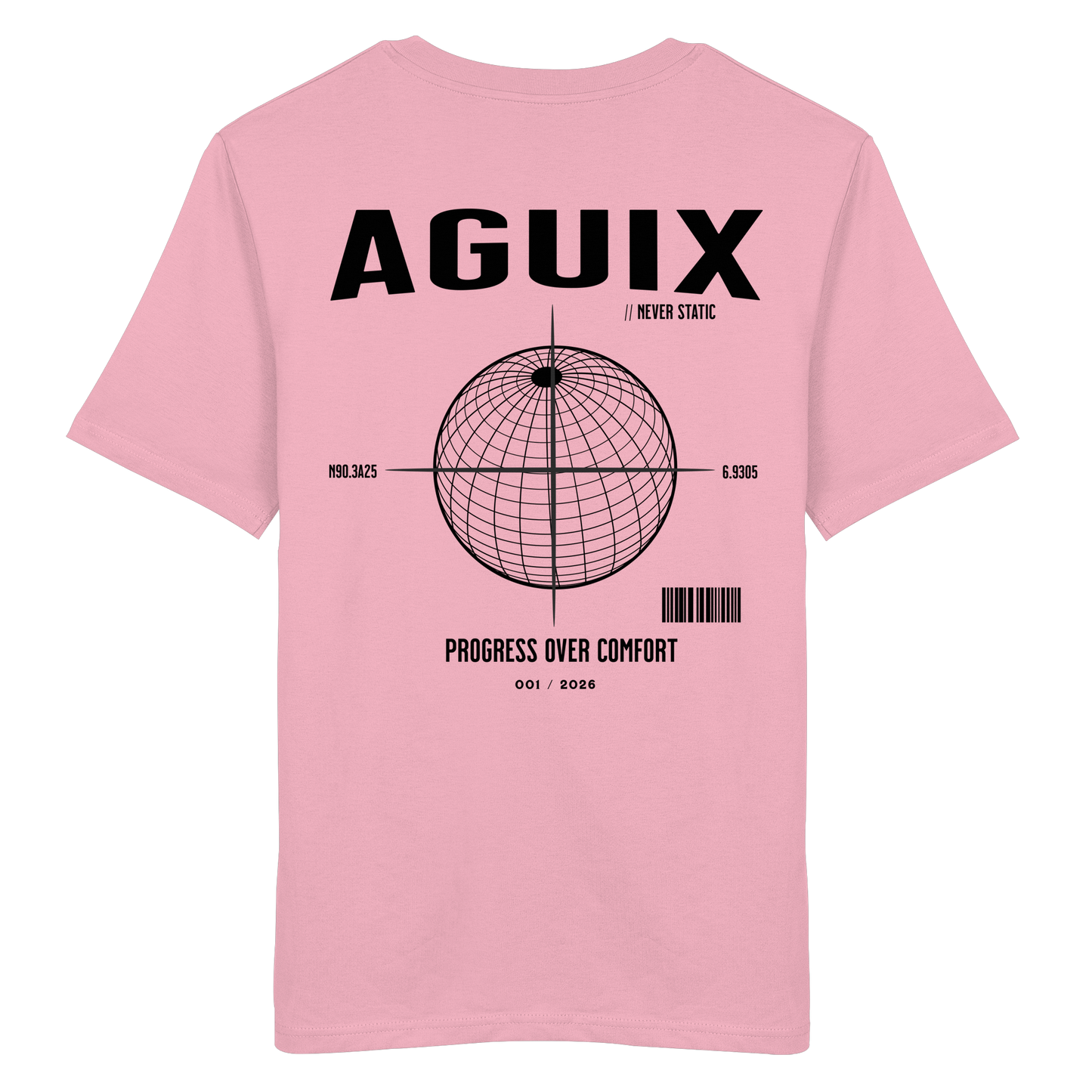 Nunca estático - Camiseta orgánica