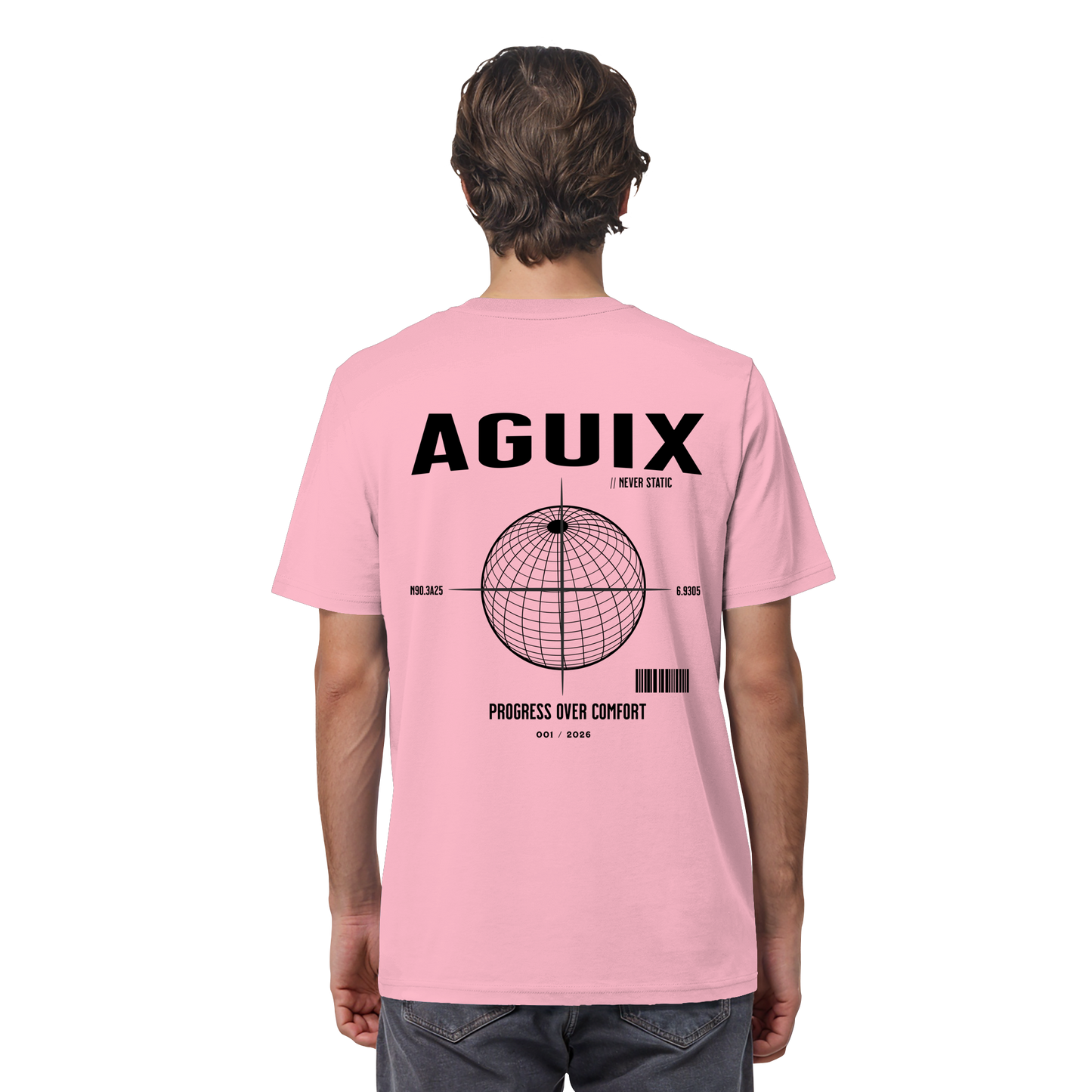 Nunca estático - Camiseta orgánica