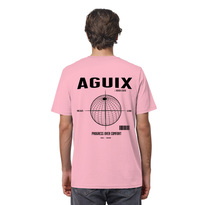 Nunca estático - Camiseta orgánica