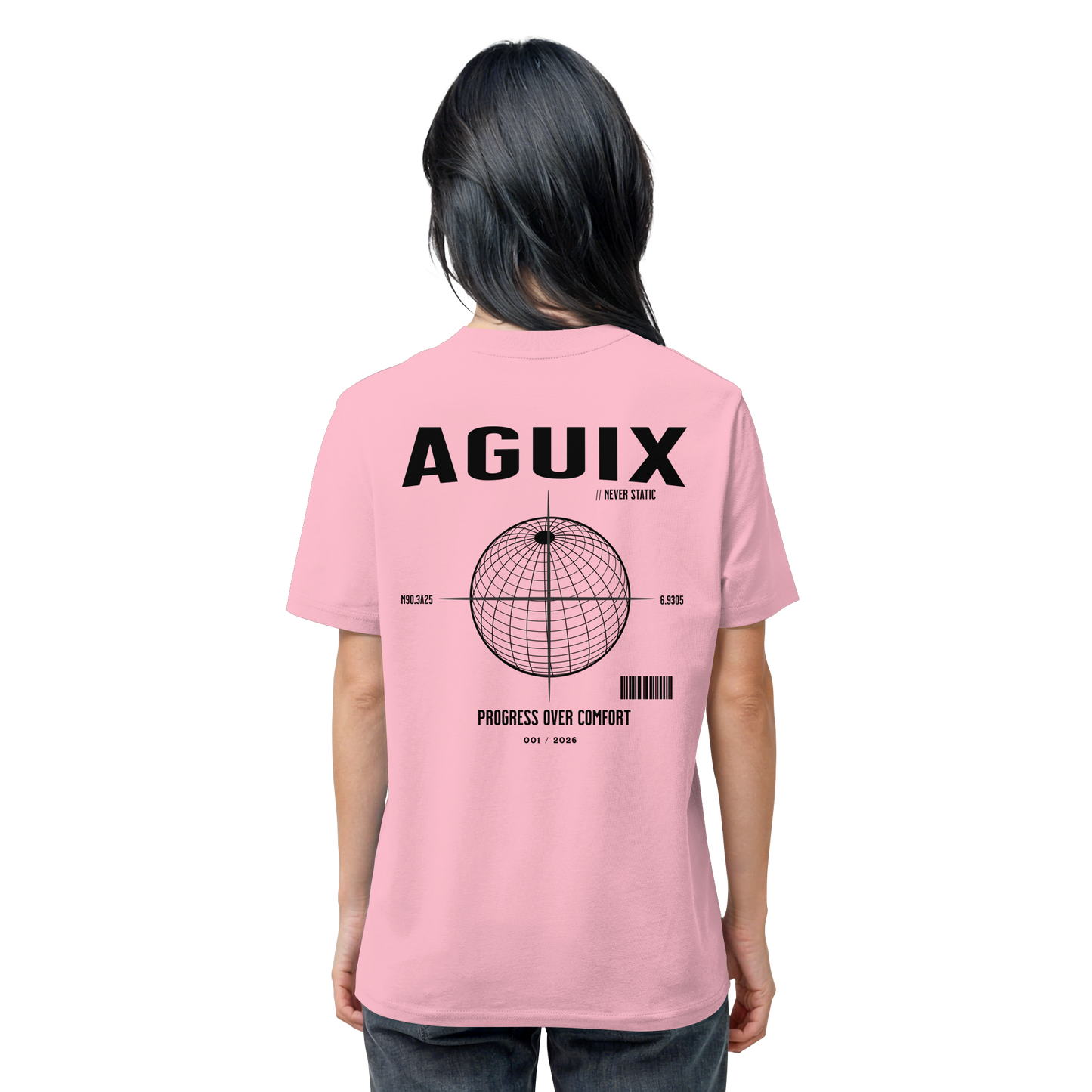 Nunca estático - Camiseta orgánica